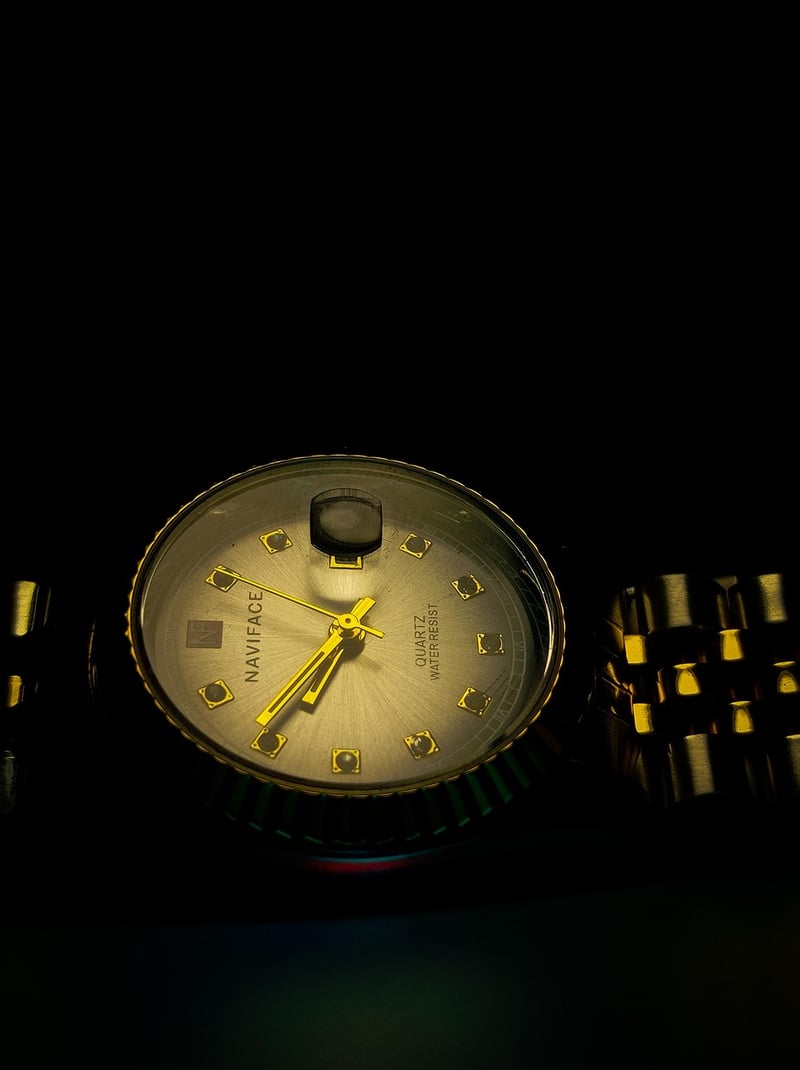 Chronograph Watch